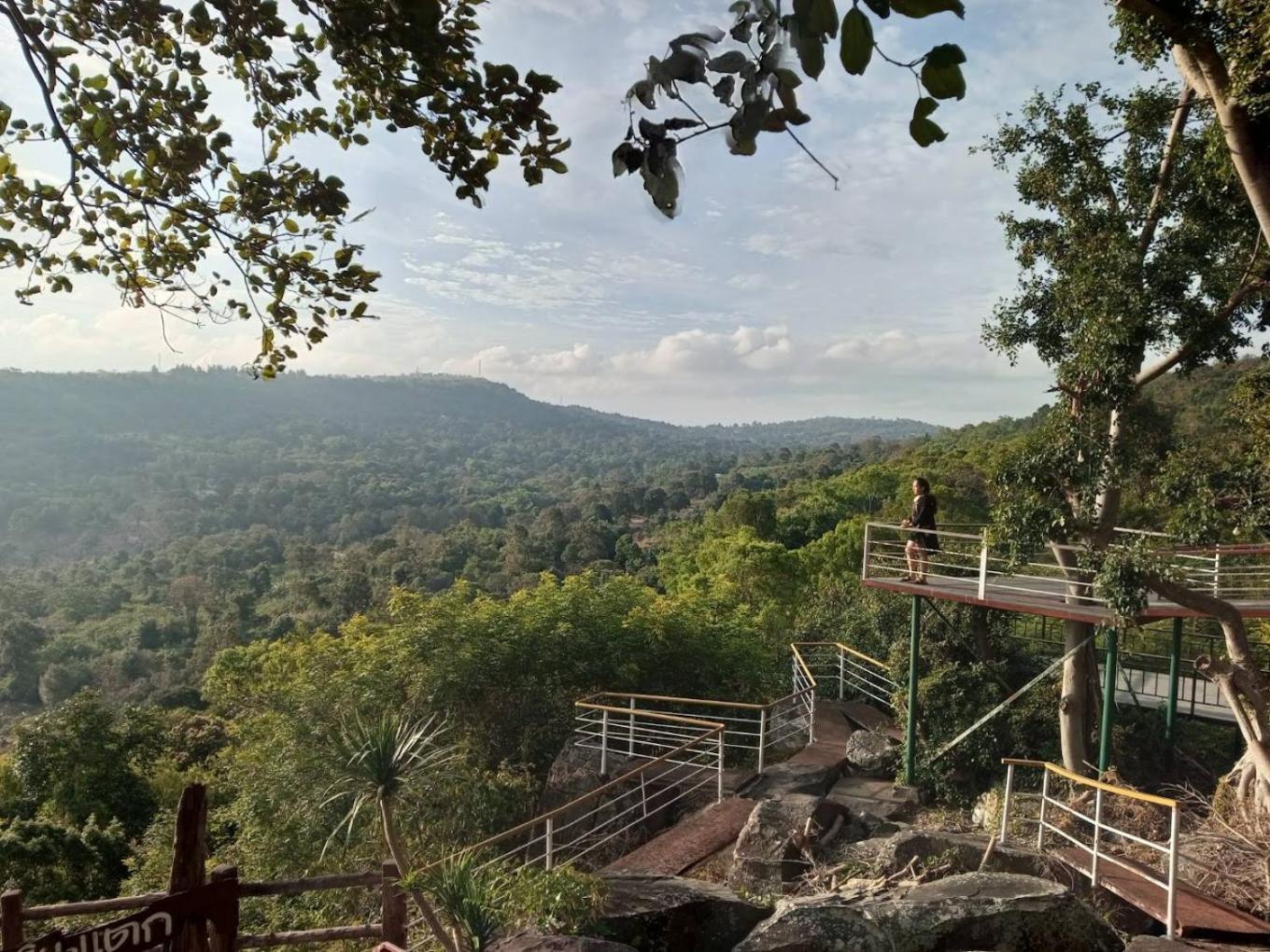 The Resort Phu Fah Chai Nam Ban Khanan Chit Eksteriør billede